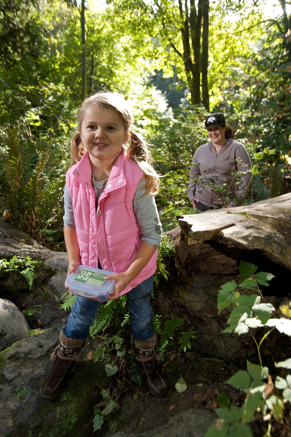 Family Caching in the Woods