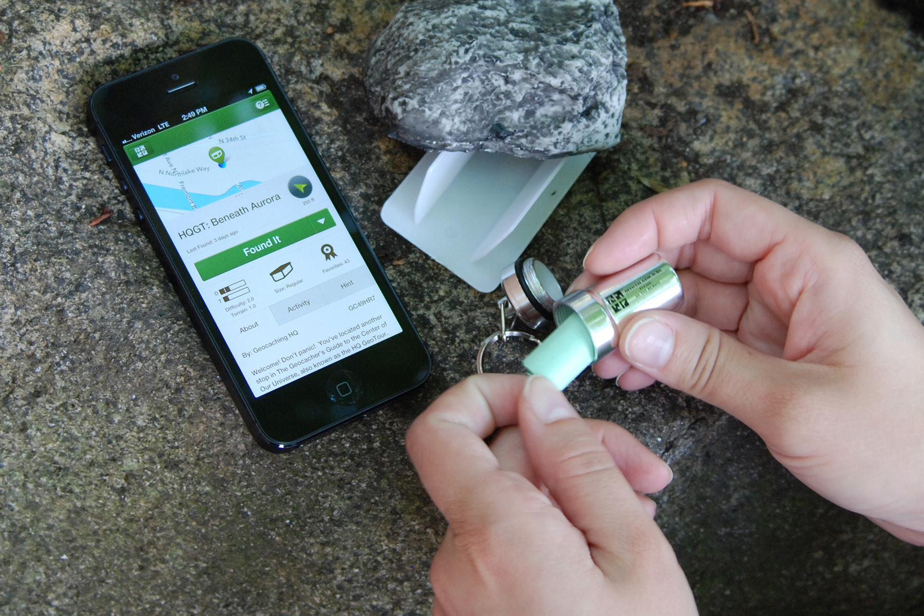 Geocaching App