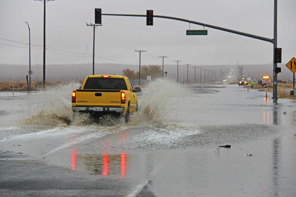 Flooded Roads