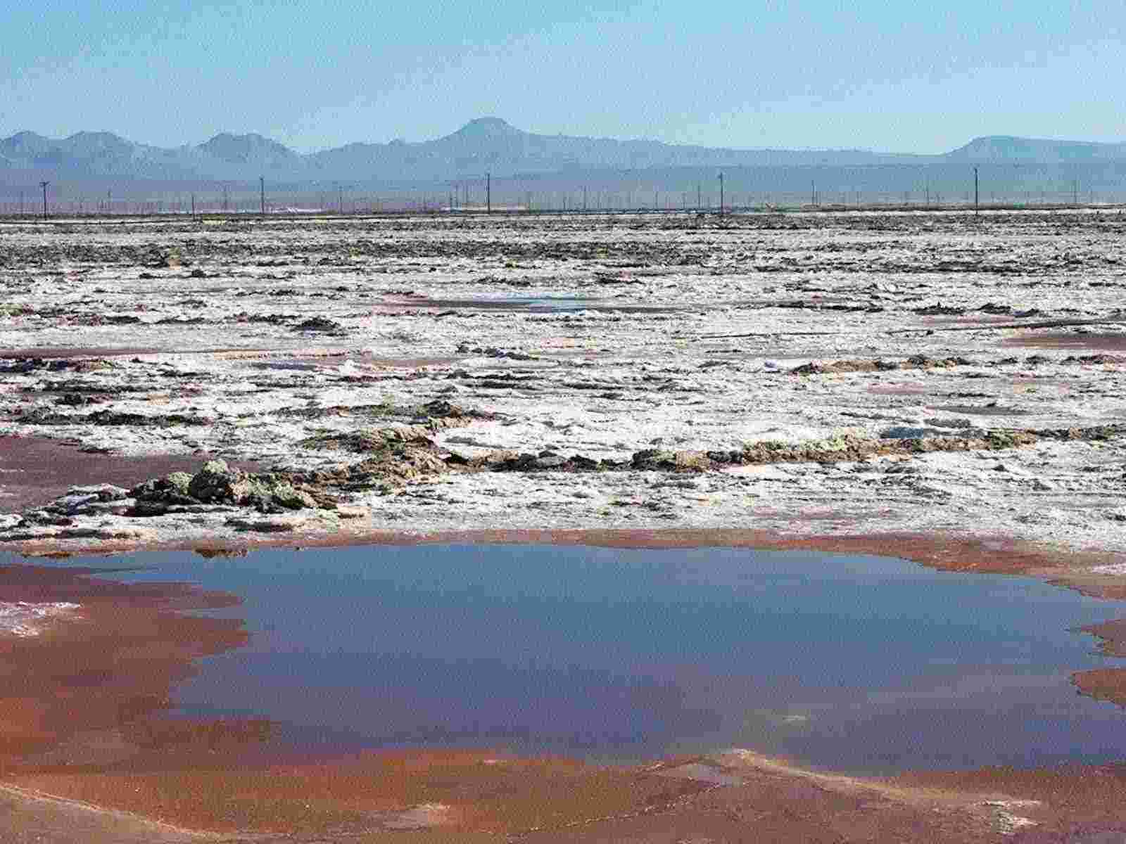 Trona Brine Pools