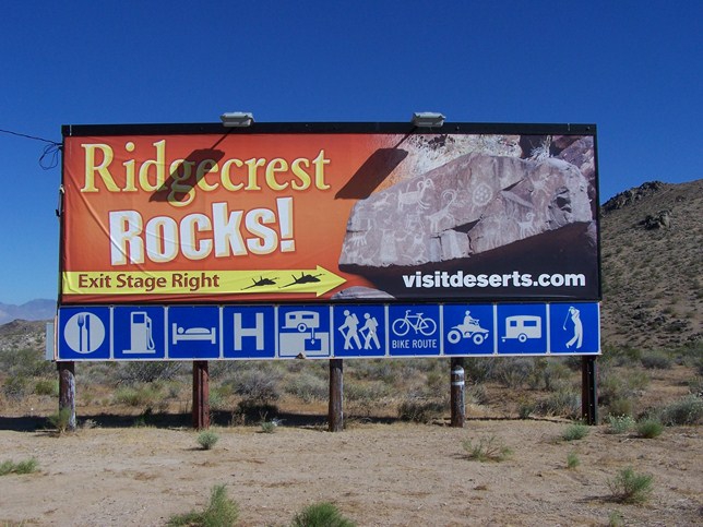 Ridgecrest Rocks