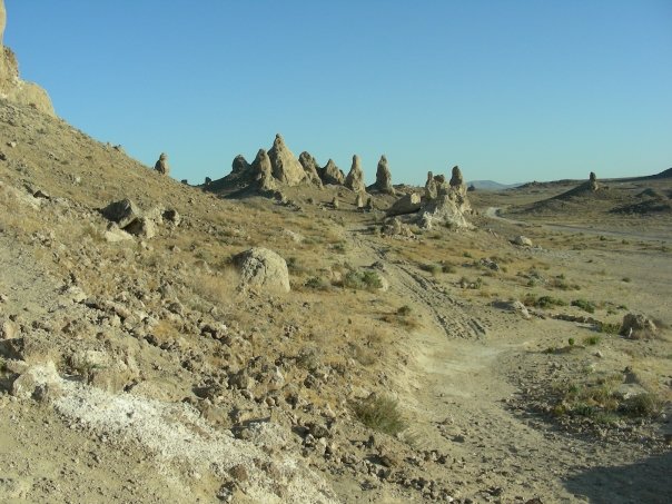 Trona Pinnacles